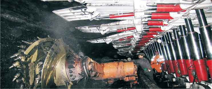 圓錐滾子(zi)軸承 助力長臂(bi)采煤機革新