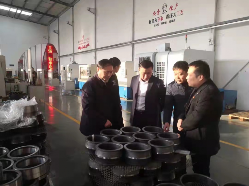 全力壯(zhuang)大發展新動(dong)能 打造科技(jì)創新軸承産(chǎn)業鍊