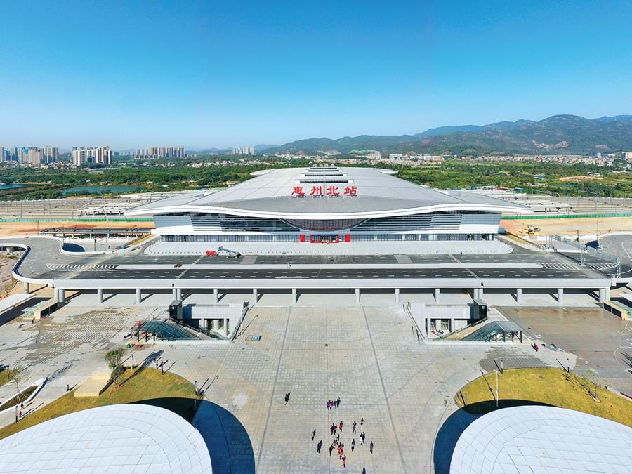 2021年(nian)惠州固(gu)定資産(chan)投資增(zeng)長21.8% 工業(ye)投資增(zeng)長50.5%