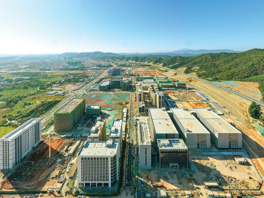 2021年惠州(zhou)固定資(zī)産投資(zī)增長21.8% 工(gōng)業投資(zī)增長50.5%