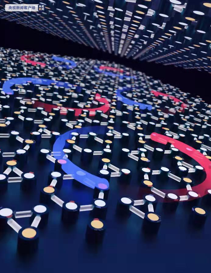 我國科學家在(zai)多個前沿科技領(ling)域實現關鍵核心(xīn)技術新突破