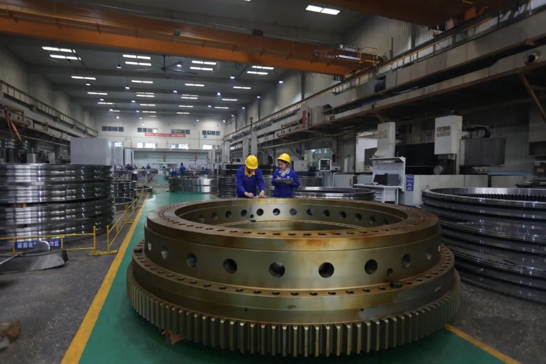 “中國軸承(chéng)工業搖籃”闊(kuo)步走向世界(jiè)