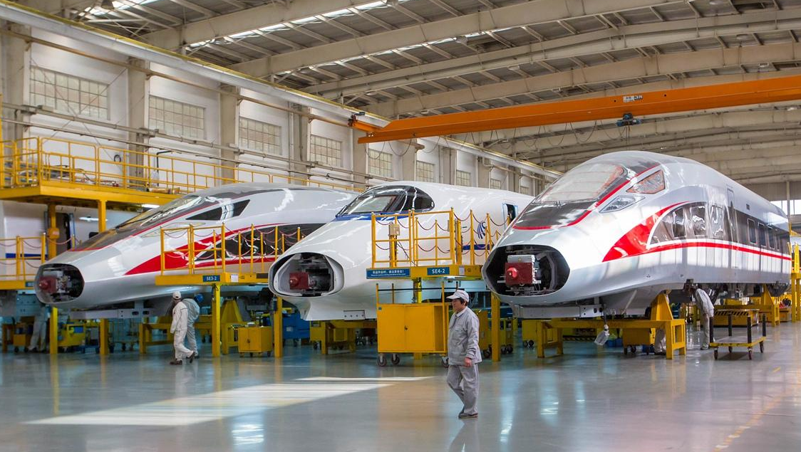 “不該哄擡價(jia)格的”,中企自(zi)研高鐵軸承(chéng)後,美歐沒辦(ban)法卡脖子了(le)